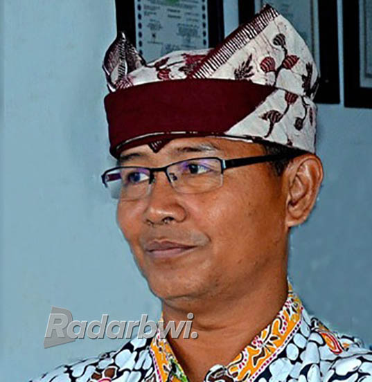 Kepala Disbudpar Banyuwangi M. Yanuarto Bramuda. (Dok. Radar Banyuwangi)
