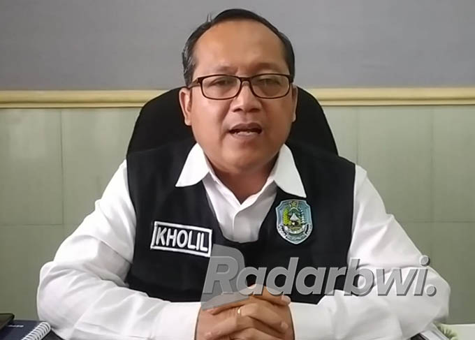 Kepala Disnakkan Situbondo, Kholil. (Iwan Feriyanto/Radar Situbondo)