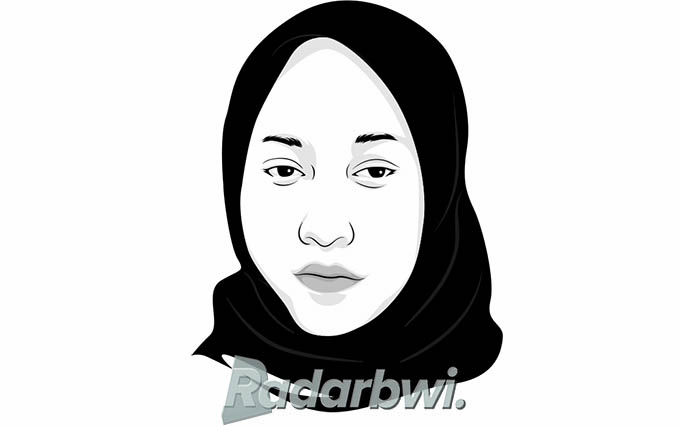 Bela Zain Taqiyya, Siswi MAN 2 Banyuwangi.