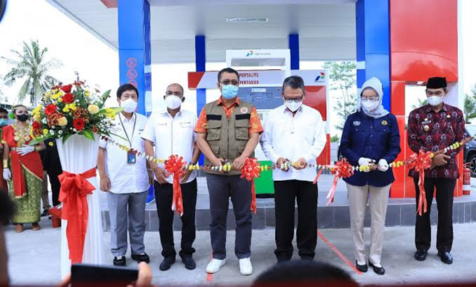 (Foto: Pertamina for Radar Banyuwangi)