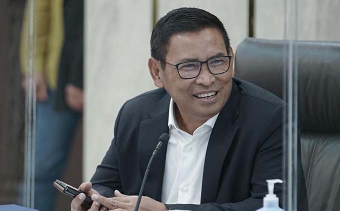Wakil Direktur Utama BRI Catur Budi Harto. (Foto: Humas BRI for Radar Banyuwangi)