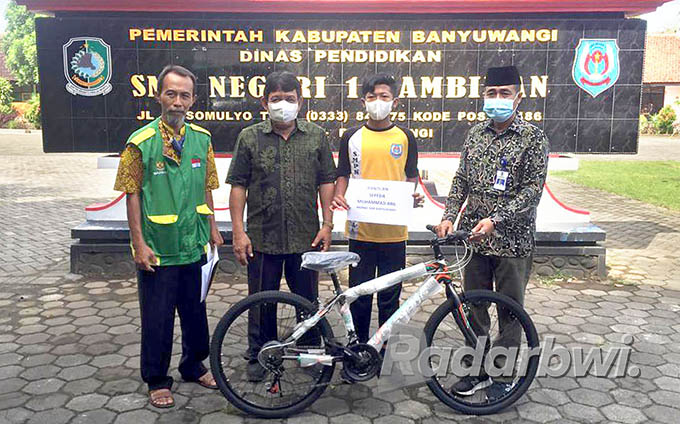 Foto: Baznas BWI for Radar Banyuwangi.