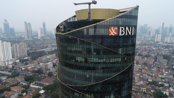 Gedung pusat PT Bank Negara Indonesia (Persero) Tbk Jakarta. (BNI for Radar Banyuwangi)