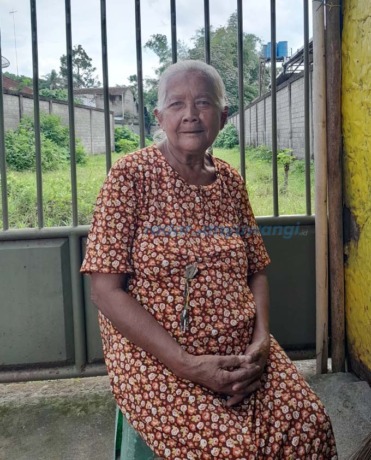 SATU ABAD : Wiwit alias Mbah Kancil. (Irham Muzaki/RadarBanyuwangi.id)