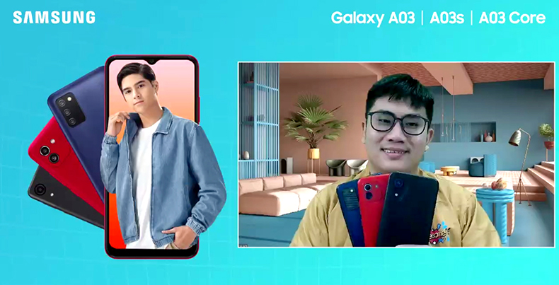 Ricky Bunardi, MX  Product Marketing Manager Samsung Electronics Indonesia. (Foto: Tangkapan Layar Zoom Meeting)