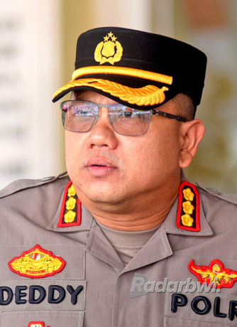 Kombespol Deddy Foury Millewa, Kapolresta Banyuwangi