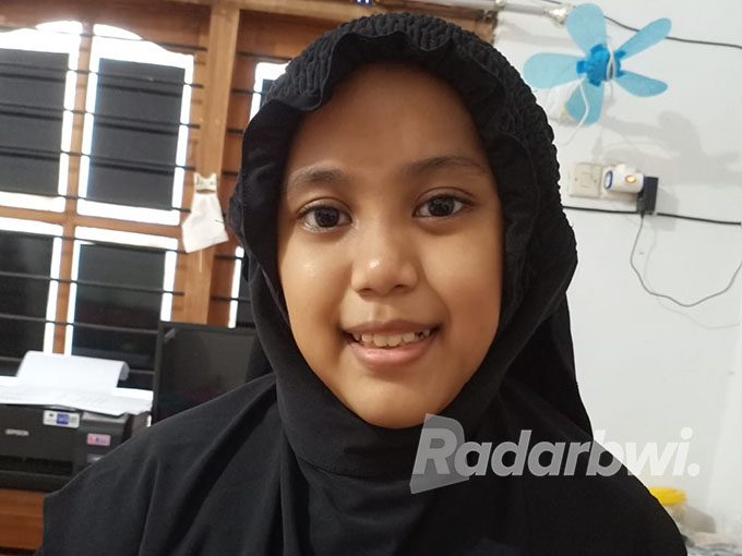 Mutiara Freivadya Benazheer, youtuber cilik Banyuwangi