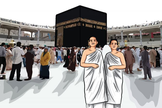 Ilustrasi jemaah haji. (JawaPos.com)