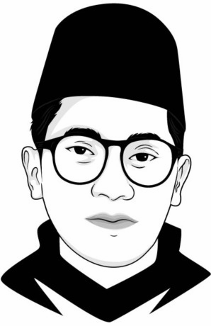 Salman Akif Faylasuf, Alumni PP Salafiyah Syafi’iyah Sukorejo Situbondo.