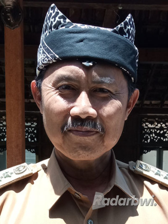 Danisworo, Camat Banyuwangi. (Lugas Rumpakaadi/RaBa)