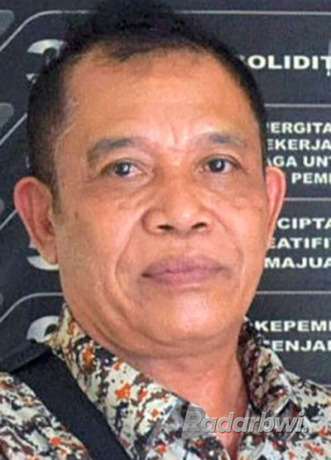 Ipda Agus Suhartono, Kanitreskrim Polsek Purwoharjo. (Salis Ali/Radar Genteng)