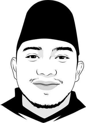 Ali Mursyid Azisi, Pengurus Asosiasi Penulis-Peneliti Islam Nusantara Se-Indonesia PW LTNNU Jatim.