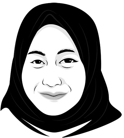 Izzah Qotrun Nada, Mahasiswa Tadris Bahasa Indonesia, Institut Agama Islam Darussalam, Blokagung, Banyuwangi.