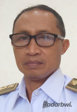 Muji Purwanto, Camat Tegalsari. (Muji for RaBa)
