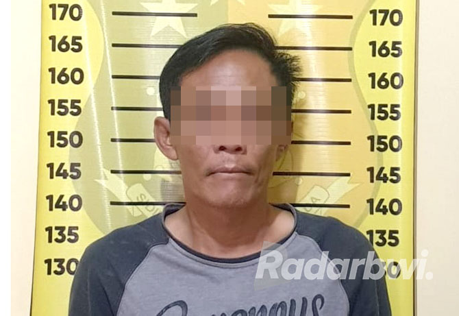 Sudiro Husodo. (Polsek Bangorejo untuk Radar Genteng)