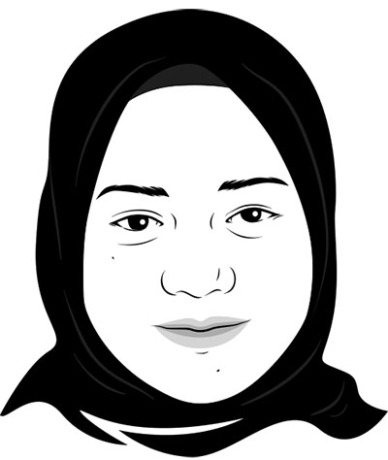 GHANINA NAJMANNUFUS, Siswi MAN 3 Banyuwangi.