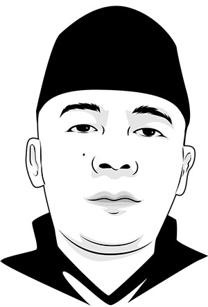 Junaidi, Guru PAI di MTsN 11 Banyuwangi.