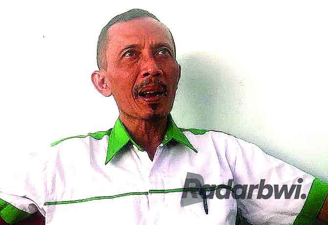 Mukayin, Ketua KONI Banyuwangi. (Dok.Radar Banyuwangi)