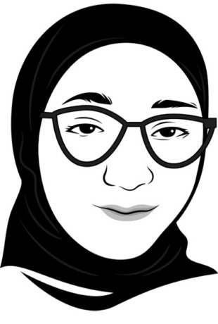 Riyan alfina putri, Siswi MAN 1 Banyuwangi.
