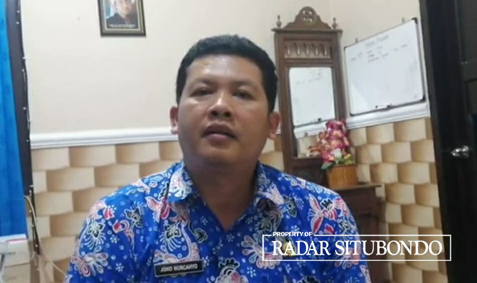 Joko Nurcahyo, Sekretaris Inspektorat Situbondo. (Iwan Feriyanto/Radar Situbondo)