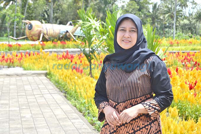 POLITISI HANDAL: Fikcy Septalinda mampu menjabat hingga 4 periode sebagai wakil rakyat