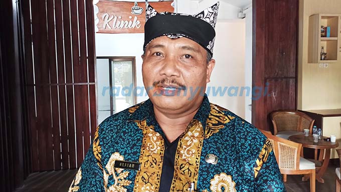 ALFIAN : Kabid SMP Dinas Pendidikan Banyuwangi