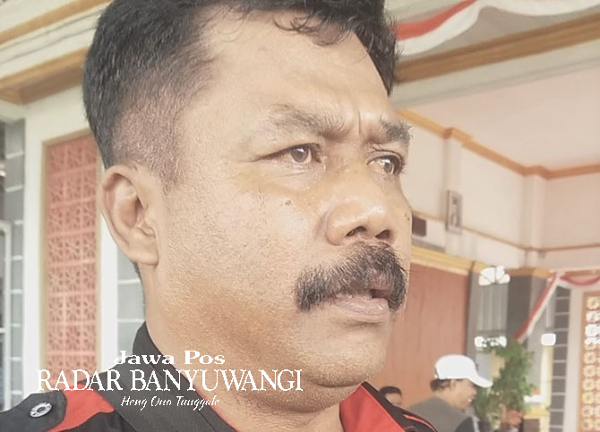 Ponirin, Ketua Aliansi Masyarakat Peduli Desa. (Lugas Rumpakaadi/Radar Genteng)