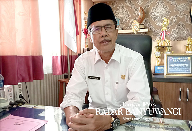 Suprijanto, S.Pd, Kepala SMAN 1 Genteng