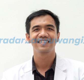 drg Wildhan Septianda Bhakti, Sp.Perio (Rustida untuk RadarBanyuwangi.id)