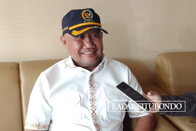 Sumail Abdullah, anggota Fraksi Gerindra DPR RI. (Humaidi/Radar Situbondo)