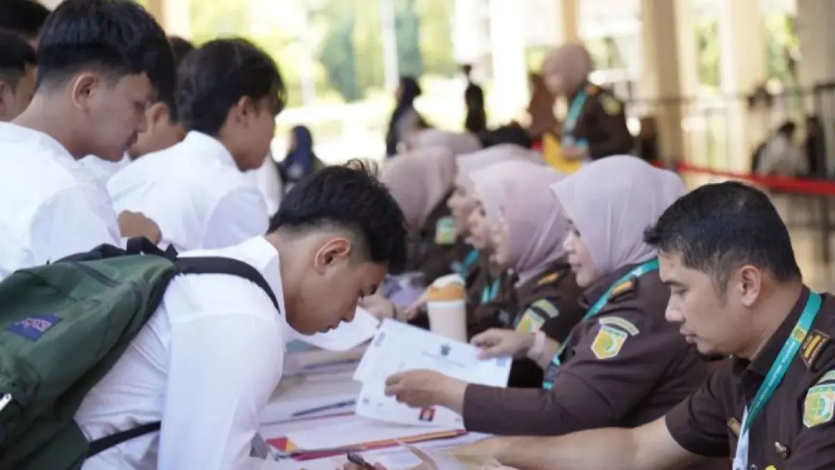 ilustrasi pendaftaran CPNS 2026
