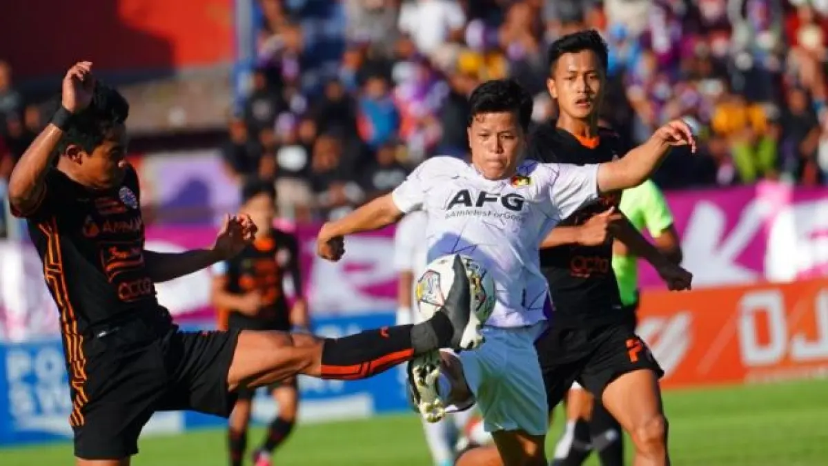 Duel Persik vs Persijap diprediksi berlangsung ketat di BRI Super League. ANTARA/ HO-Tim Humas Persik Kediri
