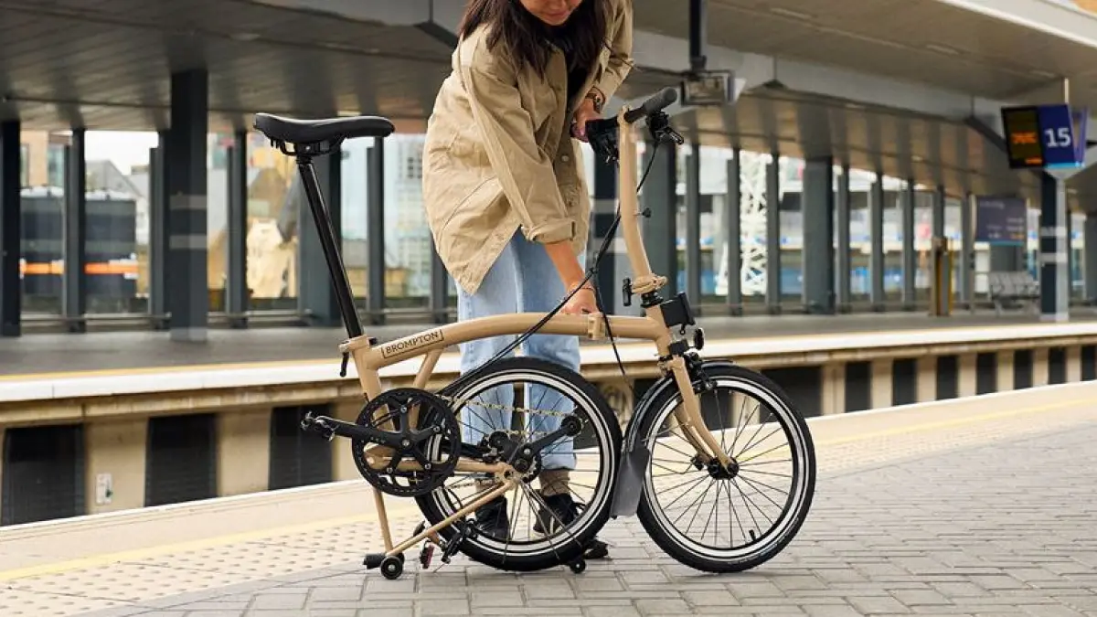 Plus minus yang perlu diketahui dari sepeda lipat Brompton. (INSTAGRAM)