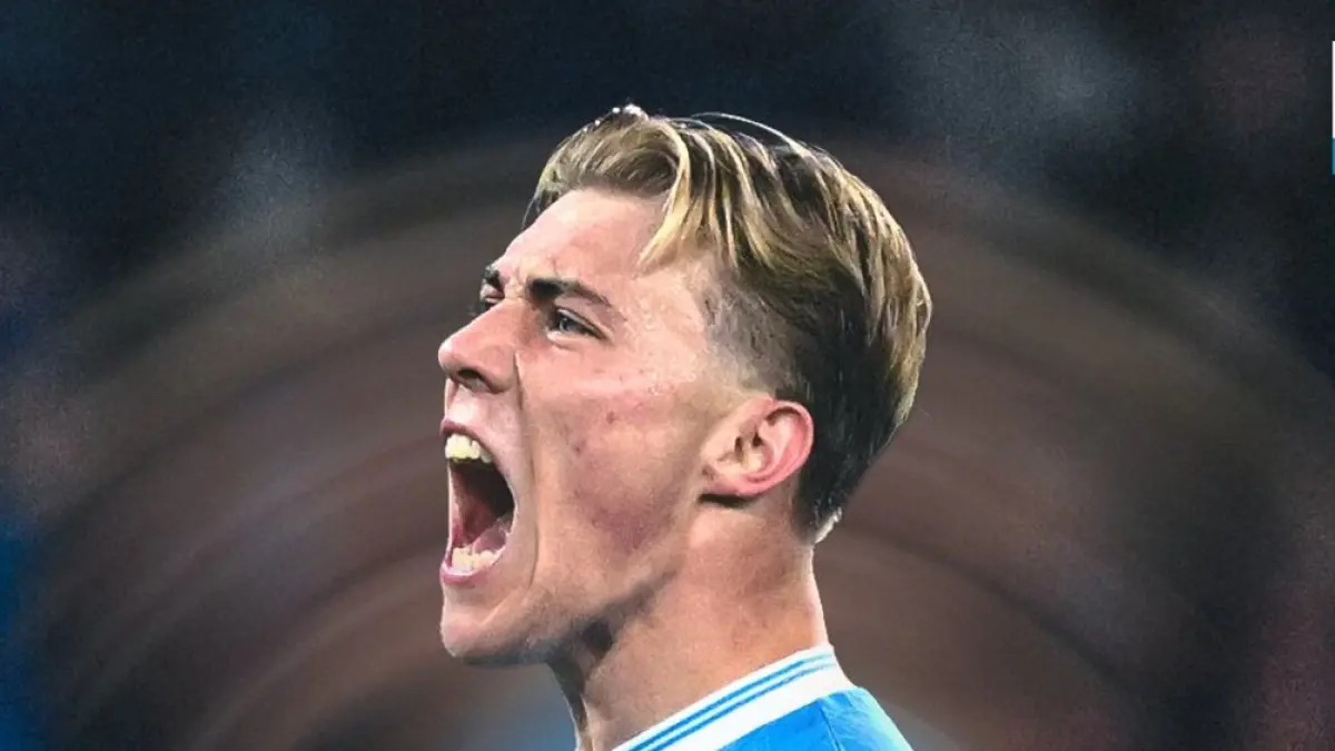 TANTANGAN: Hojlund punya ambisi loloskan Denmark ke Piala Dunia (Serie A) 