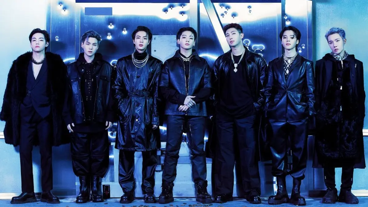Foto member BTS