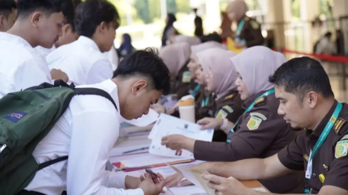 ilustrasi pendaftaran CPNS 2026