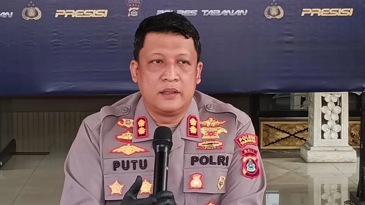 Kapolres Tabanan AKBP I Putu Bayu Pati. (DOK BALI EXPRESS)