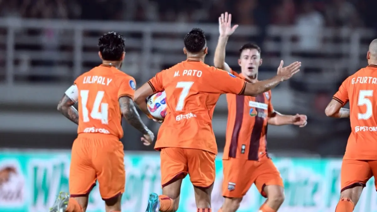 Prediksi skor Borneo FC vs Semen Padang, tuan rumah berpotensi dominan sejak awal laga.