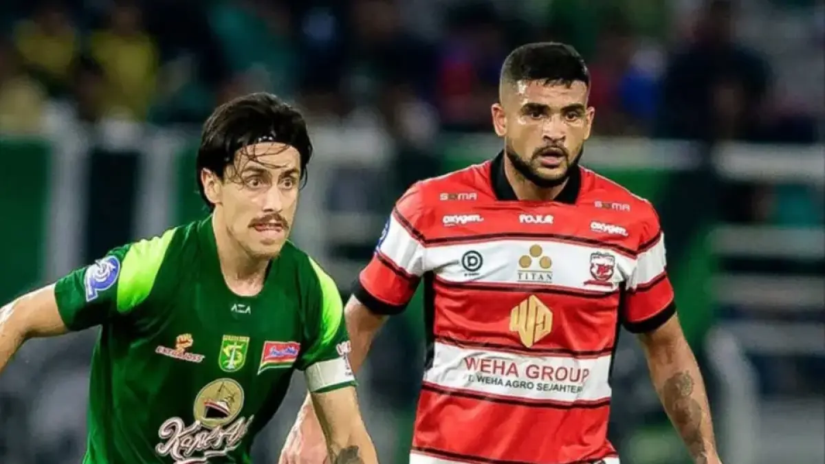 Madura United vs Dewa United diprediksi berjalan ketat, ini analisis dan skor akhi (Instagram/officialpersebaya)
