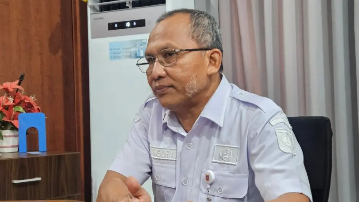 Kepala BPKAD Karangasem, I Nyoman Siki Ngurah. (DOK BALI EXPRESS)