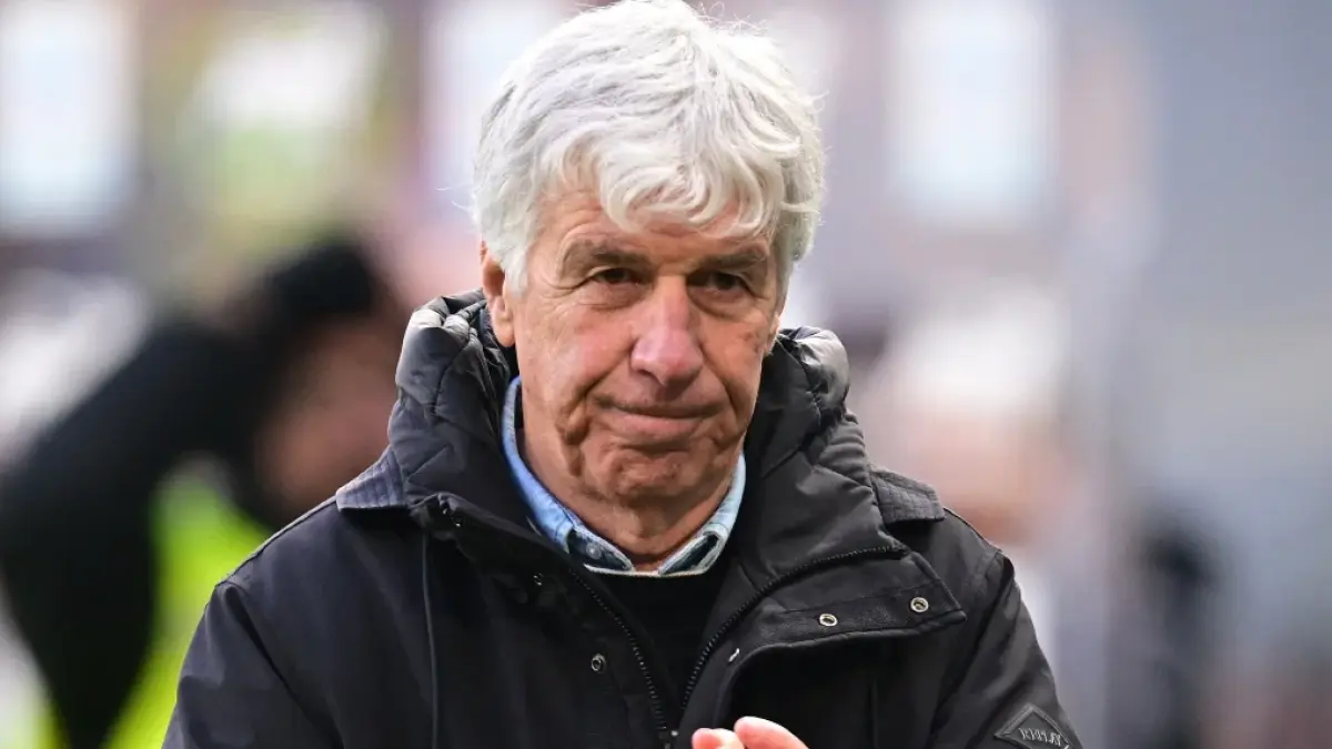 Pelatih anyar AS Roma, Gian Piero Gasperini