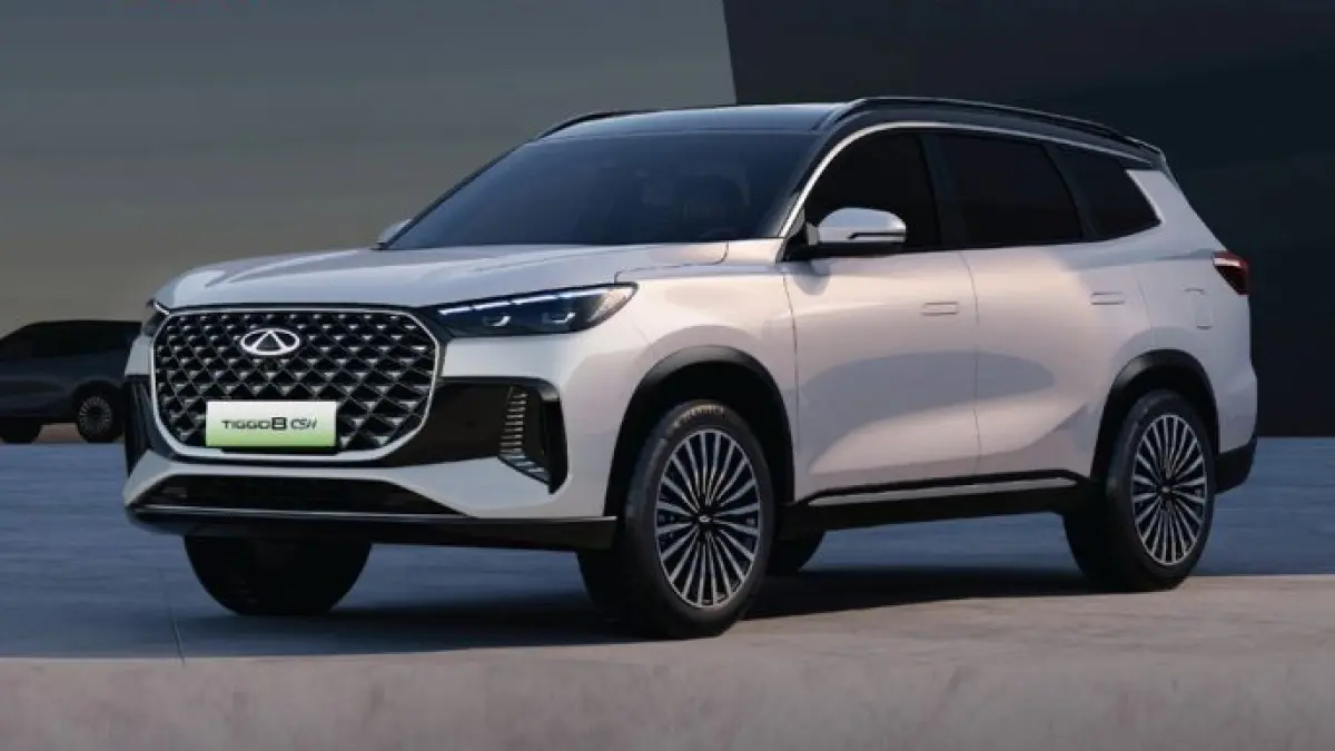 Chery Tiggo 8 CSH resmi diluncurkan di Indonesia.