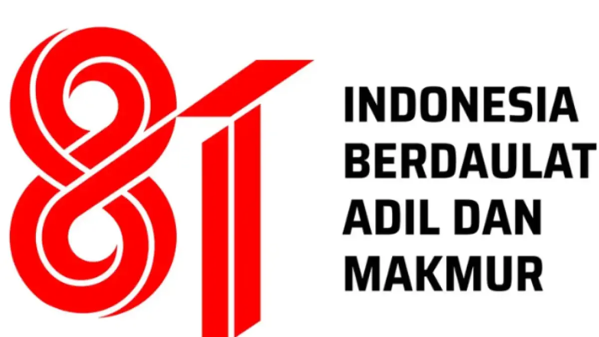 Logo HUT RI Ke-81 RI