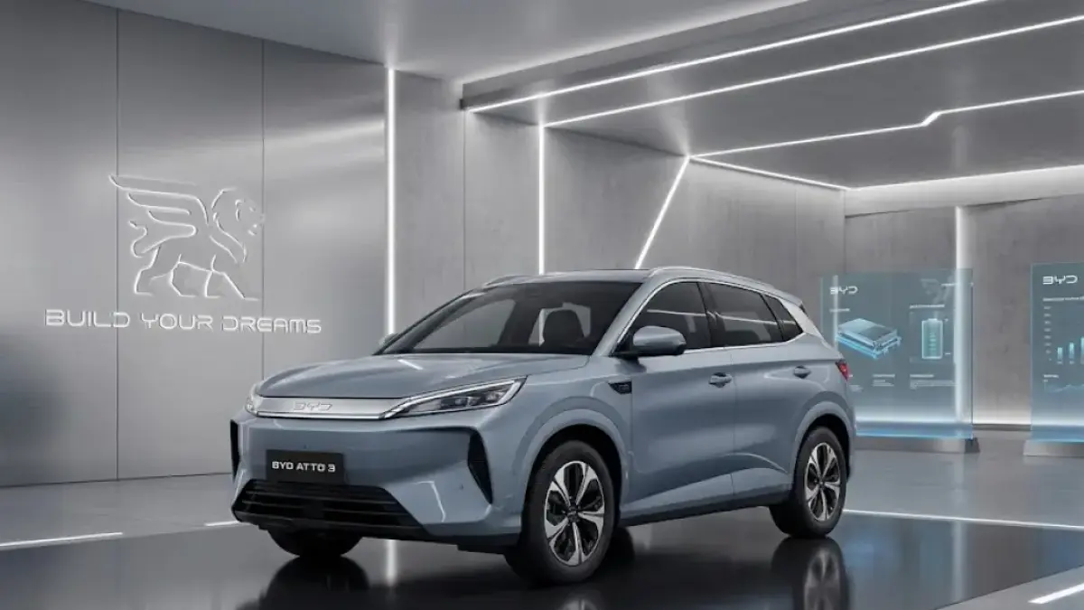 BYD Atto 3 terbaru