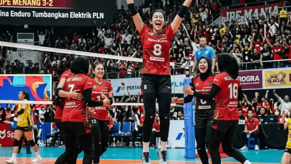Jadwal Siaran Langsung Proliga 2026: Megawati Hangestri vs Popsivo Polwan, Duel Penentuan Tiket Grand Final. (ai gemini)