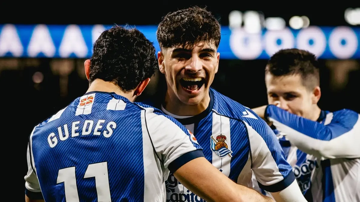 FINAL: Real Sociedad akan melawan Atletico Madrid dalam final Copa Del Rey (Real Sociedad)