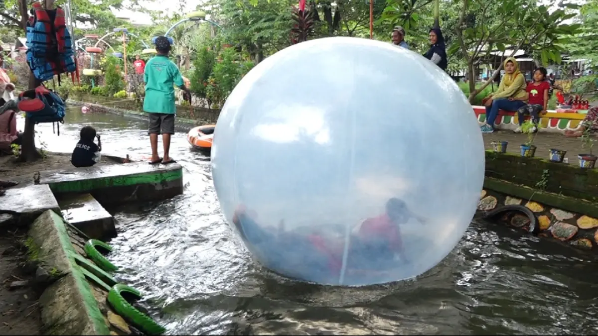 Wisata Gronjong Wariti usaha Bumdes Hapsari jadi salah satu Bumdes yang berhasil bergerak dan menambah PADes ( Foto Diana Yunita Sari)