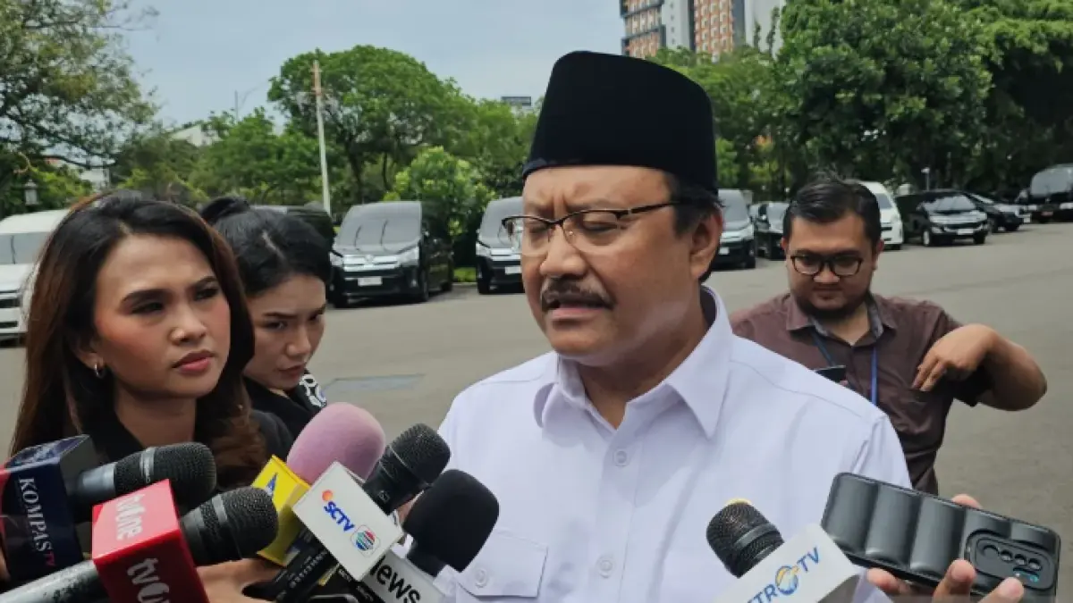 Menteri Sosial Saifullah soal BLT Kesra