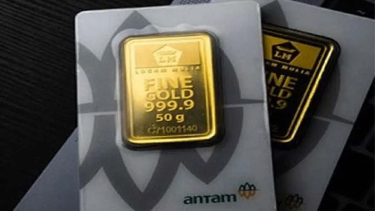 harga emas Antam hari ini