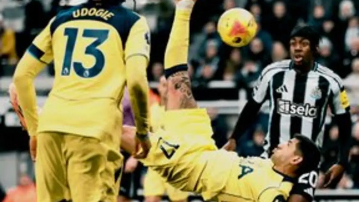 MISI BANGKIT: Tottenham Hotspur dituntut bisa mendulang tiga poin saat bersua Wolves (Tottenham Hotspur)